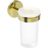 Mexen Gravo чаша за четки за зъби, златна - 70A93051-50