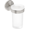 Mexen Gravo чаша за четки за зъби, матиран никел - 70A93051-97