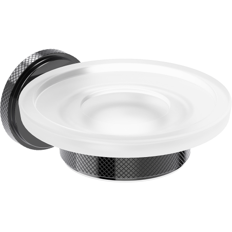 Mexen Gravo mydelniczka, черен хром - 70A93055-73