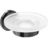 Mexen Gravo mydelniczka, черен хром - 70A93055-73