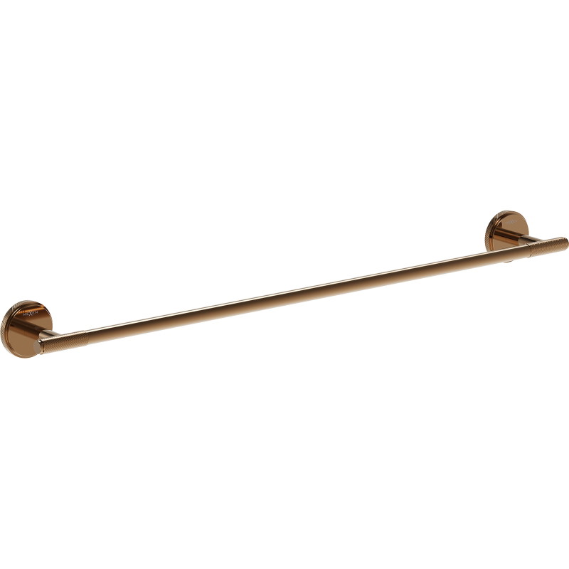 Mexen Gravo закачалка за кърпи, розово злато - 70A93045-60