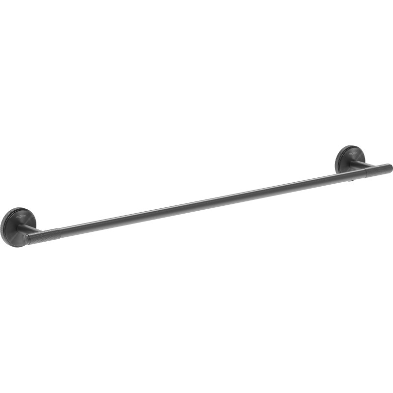 Mexen Gravo закачалка за кърпи, полиран тъмен графит - 70A93045-66
