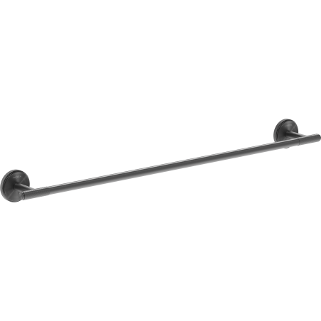 Mexen Gravo закачалка за кърпи, полиран тъмен графит - 70A93045-66