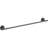 Mexen Gravo закачалка за кърпи, полиран тъмен графит - 70A93045-66