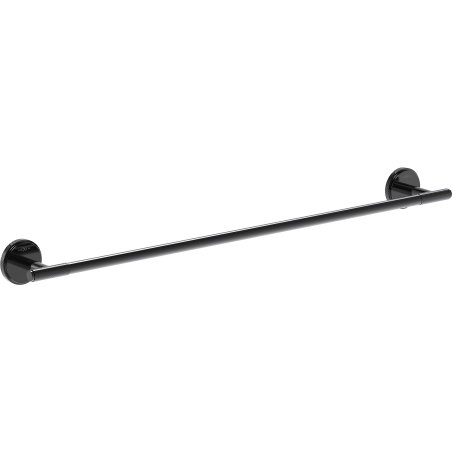 Mexen Gravo закачалка за кърпи, черен хром - 70A93045-73