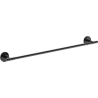 Mexen Gravo закачалка за кърпи, черен хром - 70A93045-73