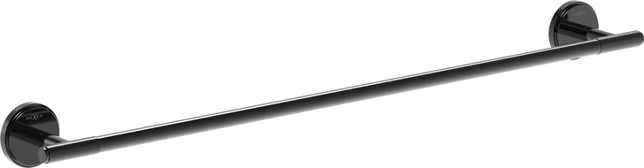 Mexen Gravo закачалка за кърпи, черен хром - 70A93045-73