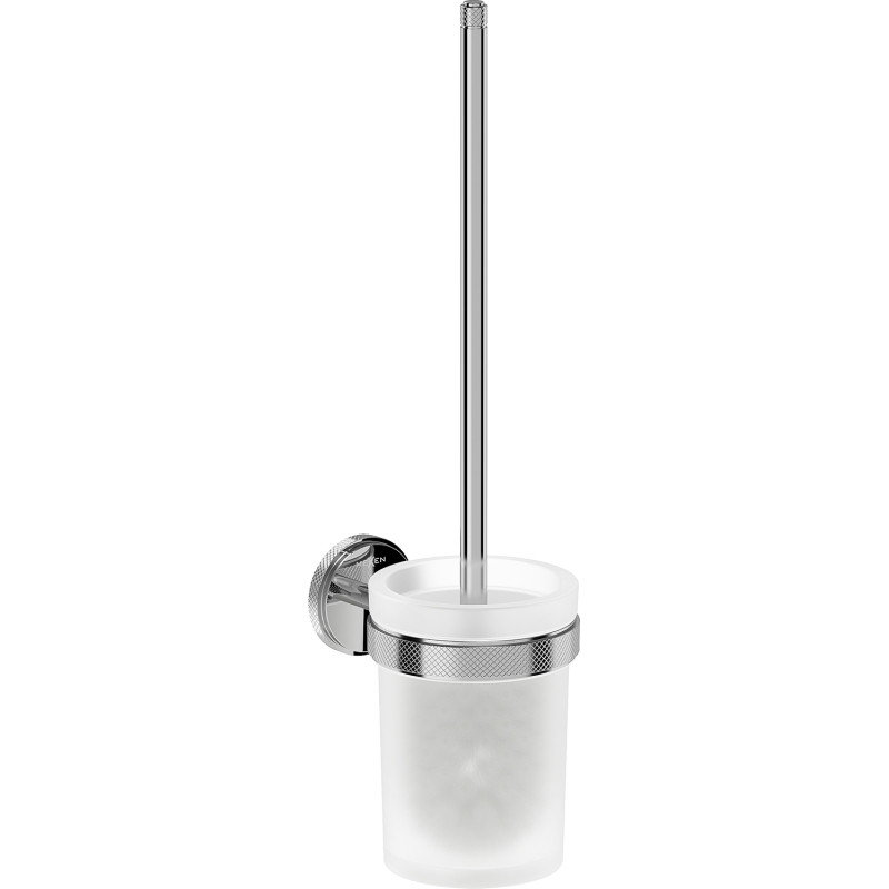Mexen Gravo четка за тоалетна, хром - 70A93071-00