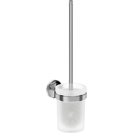 Mexen Gravo четка за тоалетна, хром - 70A93071-00