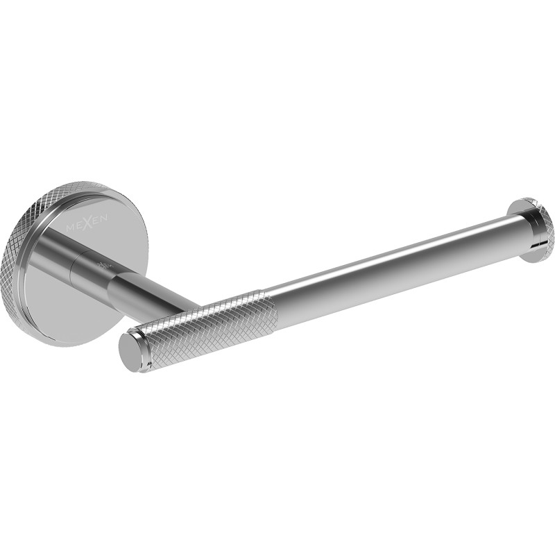 Mexen Gravo държач за тоалетна хартия, хром - 70A93025-00
