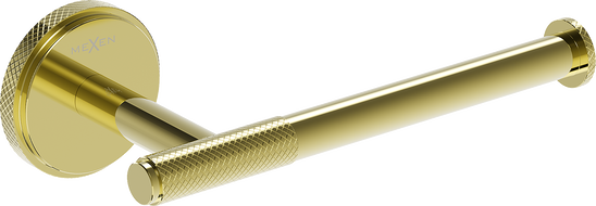 Mexen Gravo държач за тоалетна хартия, златен - 70A93025-50