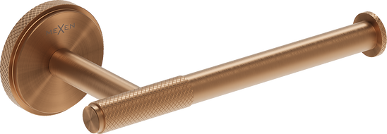 Mexen Gravo държач за тоалетна хартия, четкана мед - 70A93025-65