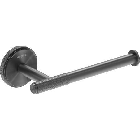 Mexen Gravo държач за тоалетна хартия, мат сив - 70A93025-66
