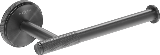 Mexen Gravo държач за тоалетна хартия, мат сив - 70A93025-66