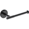 Mexen Gravo държач за тоалетна хартия, черен хром - 70A93025-73