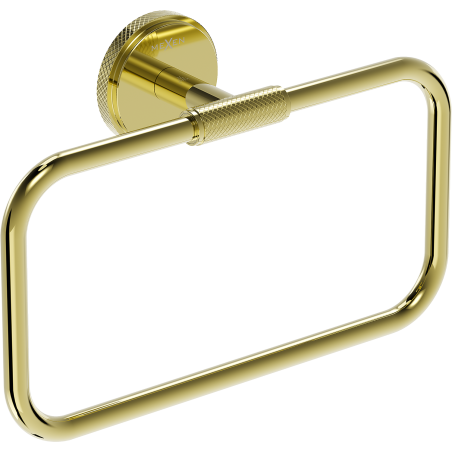 Mexen Gravo закачалка за кърпи, златна - 70A93031-50