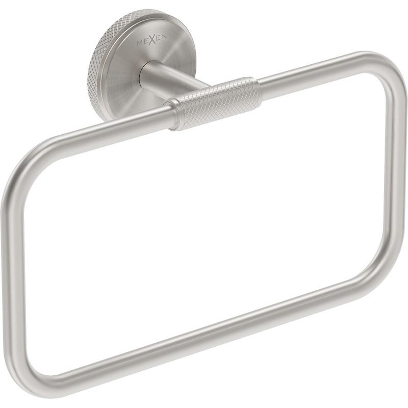 Mexen Gravo закачалка за кърпи, четен никел - 70A93031-97