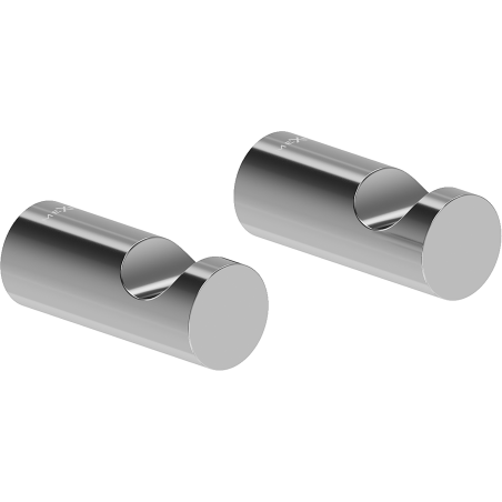 Mexen Loop кука за кърпа (2 бр.), хром - 70A71010-00