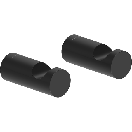 Mexen Loop кука за кърпа (2 бр.), черна - 70A71010-70