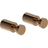 Mexen Loop кука за кърпи (2 бр.), розово злато - 70A71011-60