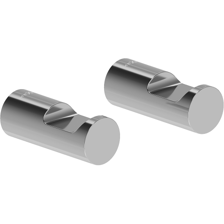 Mexen Loop кука за кърпа (2 бр.), хром - 70A71012-00