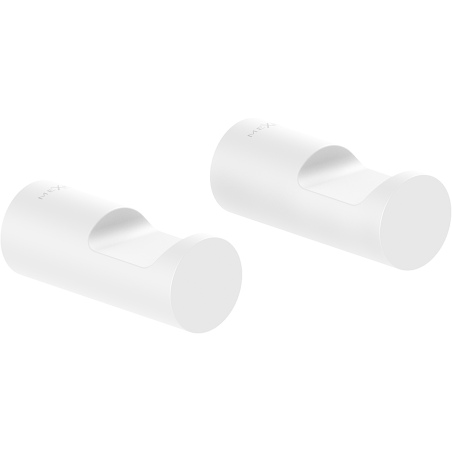 Mexen Loop кука за кърпи (2 бр.), бял - 70A71012-20