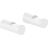 Mexen Loop кука за кърпи (2 бр.), бял - 70A71012-20
