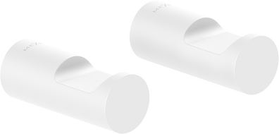 Mexen Loop кука за кърпи (2 бр.), бял - 70A71012-20