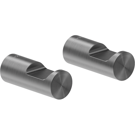 Mexen Loop кука за кърпи (2 бр.), четкан пистолетен сив - 70A71012-66
