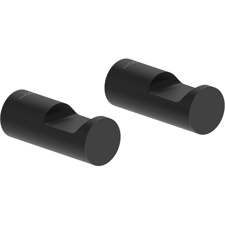 Mexen Loop кука за кърпи (2 бр.), черна - 70A71012-70