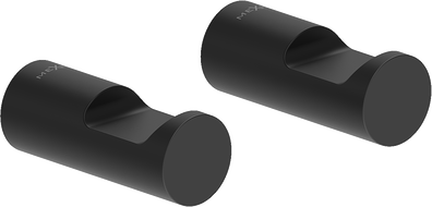 Mexen Loop кука за кърпи (2 бр.), черна - 70A71012-70