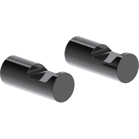 Mexen Loop кука за кърпи (2 бр.), черен хром - 70A71012-73