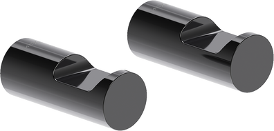 Mexen Loop кука за кърпи (2 бр.), черен хром - 70A71012-73