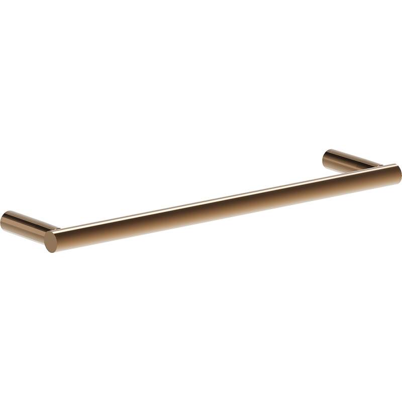 Mexen Loop закачалка за кърпа, розово злато - 70A71041-60