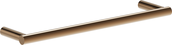 Mexen Loop закачалка за кърпа, розово злато - 70A71041-60