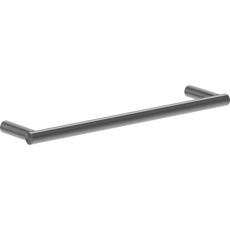 Mexen Loop закачалка за кърпи, матирано сиво - 70A71041-66