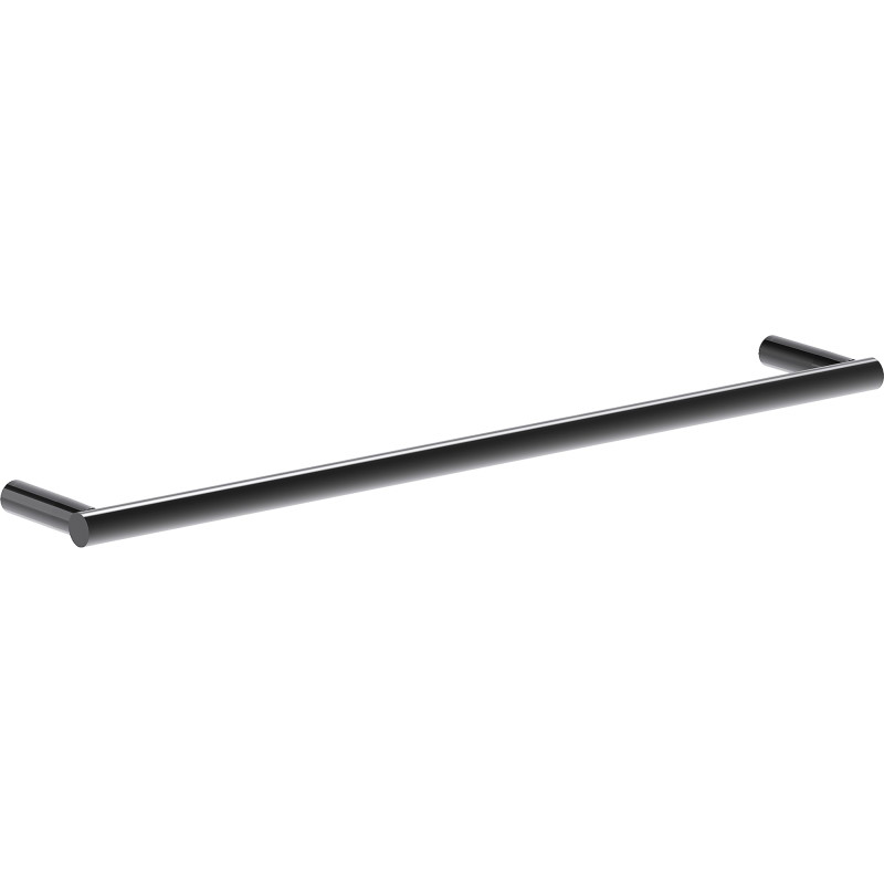 Mexen Loop закачалка за кърпи, черен хром - 70A71043-73