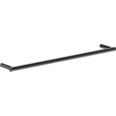 Mexen Loop закачалка за кърпи, черен хром - 70A71043-73