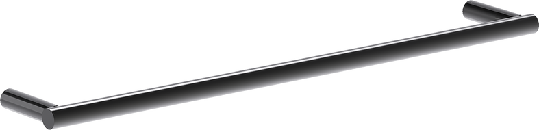 Mexen Loop закачалка за кърпи, черен хром - 70A71043-73