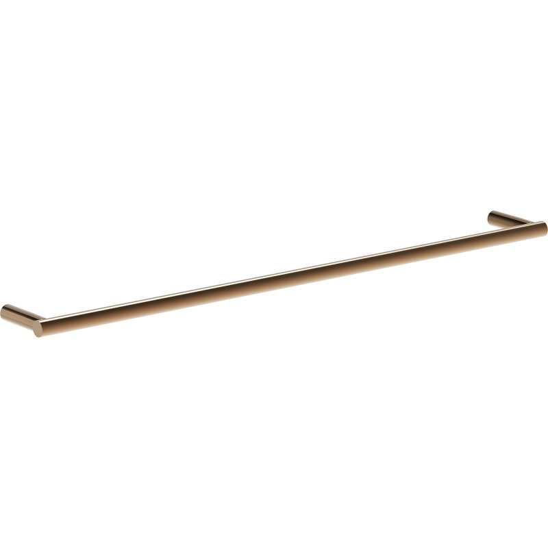 Mexen Loop закачалка за кърпи, розово злато - 70A71045-60