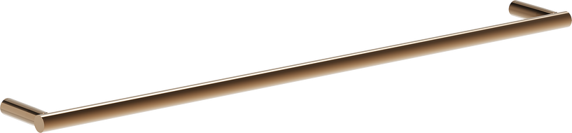 Mexen Loop закачалка за кърпи, розово злато - 70A71045-60
