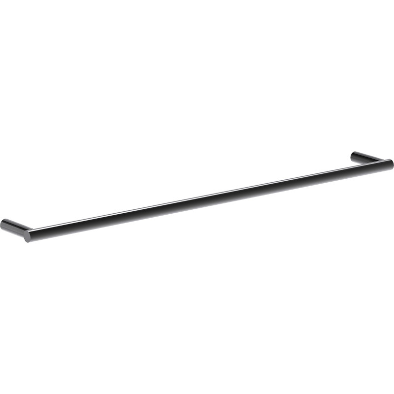 Mexen Loop закачалка за кърпи, черен хром - 70A71045-73