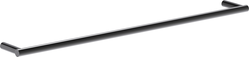Mexen Loop закачалка за кърпи, черен хром - 70A71045-73