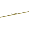 Mexen Loop закачалка за кърпи, златна - 70A71046-50