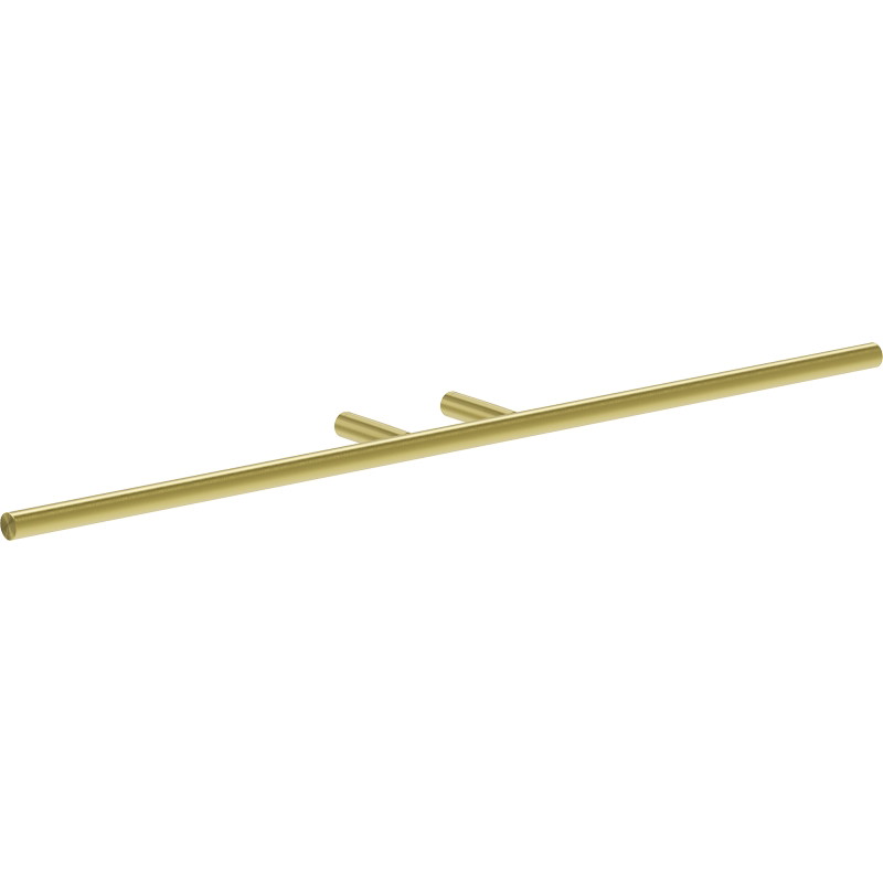 Mexen Loop закачалка за кърпи, златна четкана - 70A71046-55