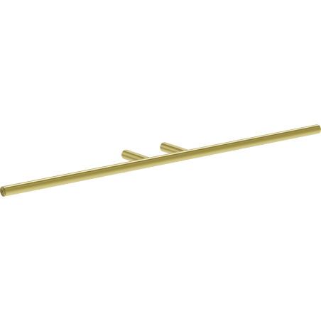 Mexen Loop закачалка за кърпи, златна четкана - 70A71046-55