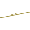 Mexen Loop закачалка за кърпи, златна четкана - 70A71046-55
