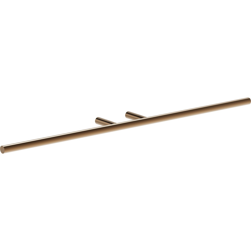 Mexen Loop закачалка за кърпи, розово злато - 70A71046-60