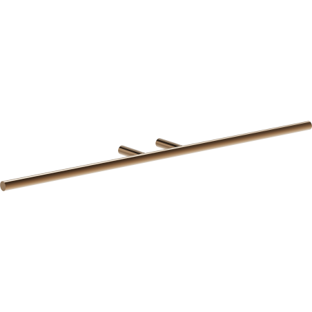 Mexen Loop закачалка за кърпи, розово злато - 70A71046-60