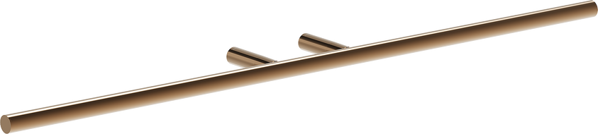 Mexen Loop закачалка за кърпи, розово злато - 70A71046-60